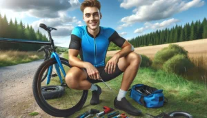 Change bicycle tires