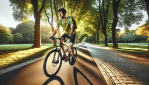 Hybrid bicycle