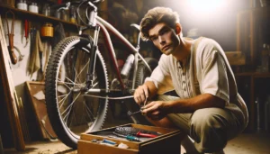 Lube bicycle chain