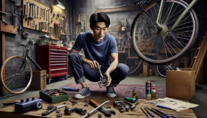 Remove bicycle pedals